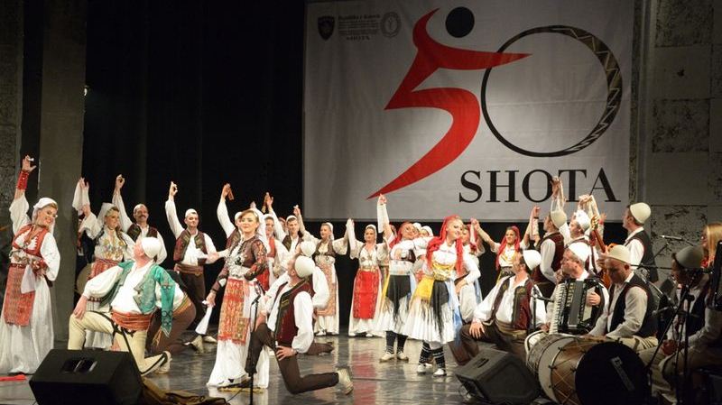 Ansambli "Shota" nga Kosova, koncert jubilar në Preshevë