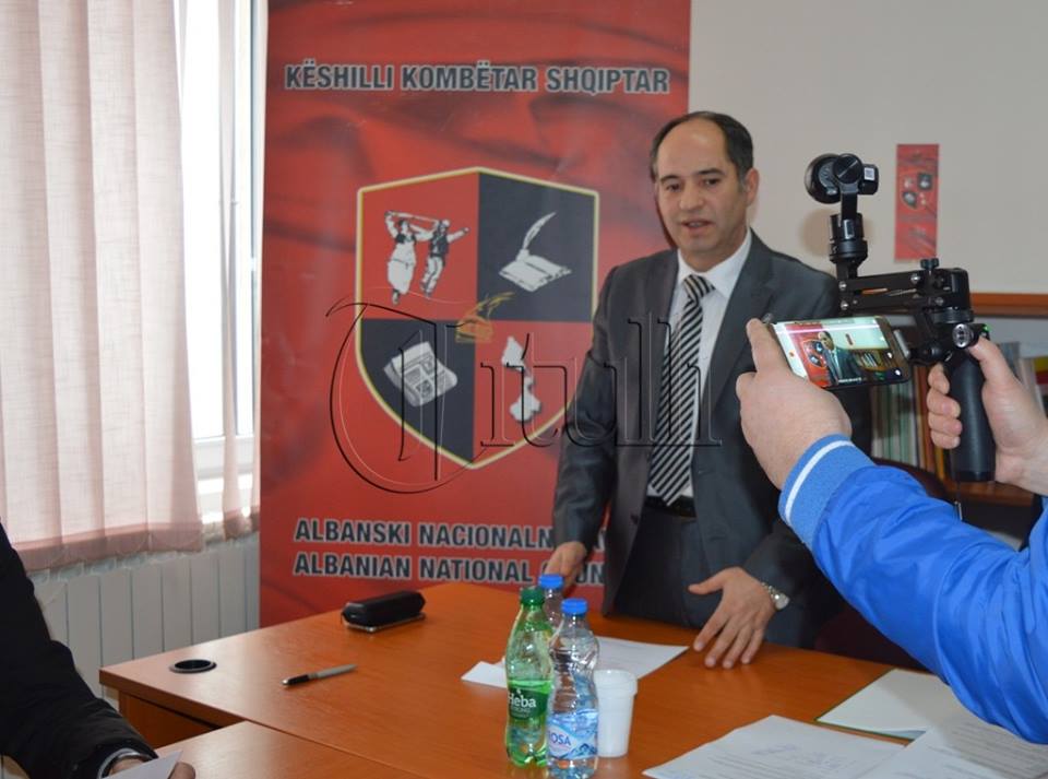 Shukri Ymeri zgjidhet kryetar i Këshillit Kombëtar Shqiptar, bashkëpunim me të gjithë  