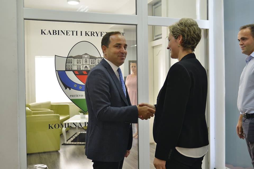  Ambasadori i Turqisë në Beograd,Tanju Bilgiç vizitoi Preshevën