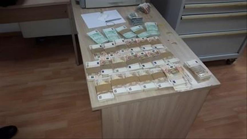Në vendkalimin kufitar Tabanoc,  policia konfiskon 152 mijë euro qytetarit nga Presheva