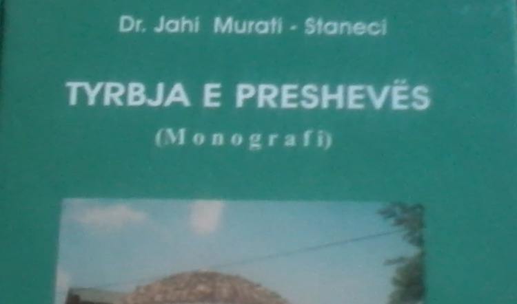 Doli nga shtypi Monografia  "Tyrbja e Preshevës"