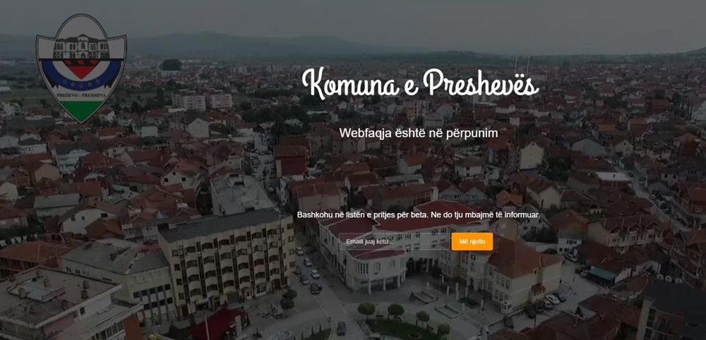 Komuna e Preshevës me ueb-faqe të pasivizuar