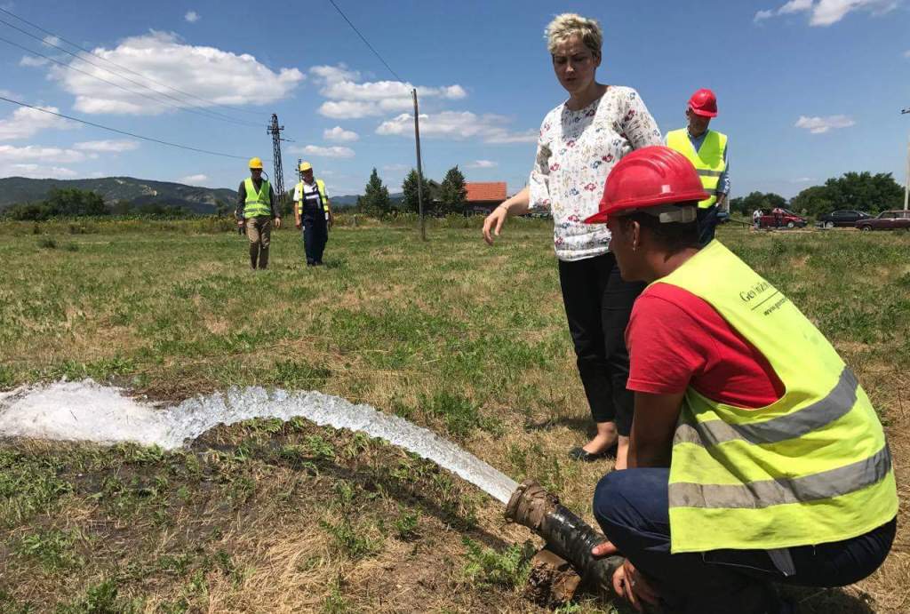 Presheva pasurohet me ujë nga puset e Zhunicës