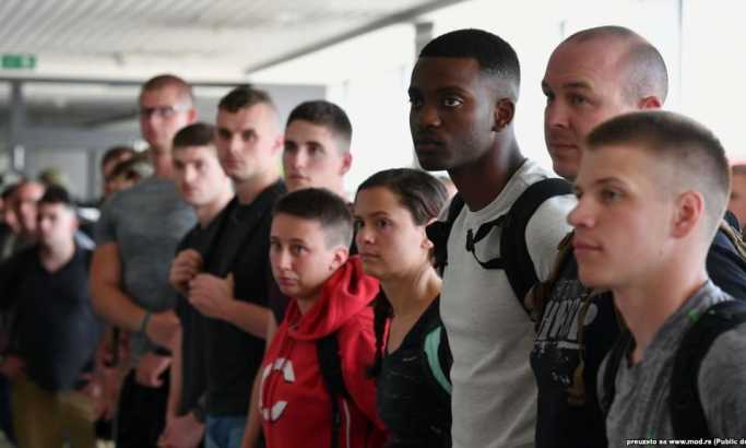 Arrin 80 ushtarë amerikanë, stërvitje të përbashkëta në bazën "Jug" në Bujanoc