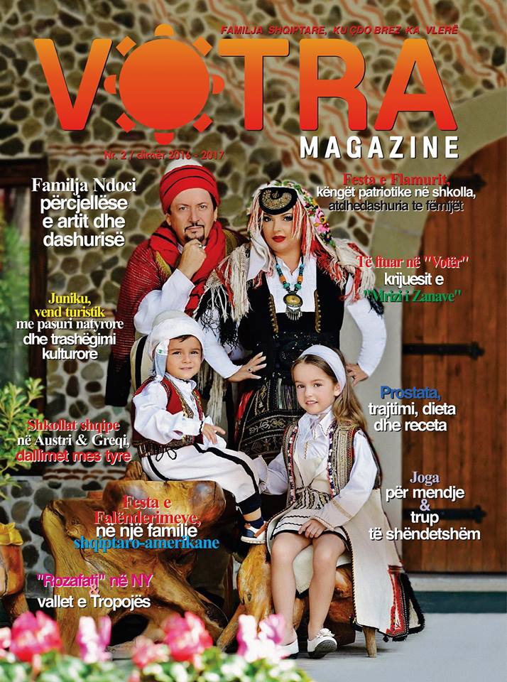 "Votra", revistë për çdo familje shqiptare edhe në Luginë  