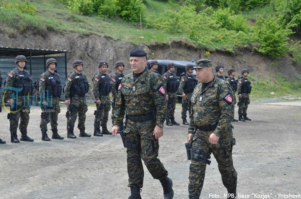 Preshevë, komandanti i Xhandarmërisë: Situatë e qetë dhe stabile (Foto)