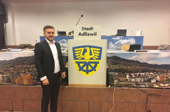 Xheljadin Etemi nga Presheva, rizgjidhet këshilltar në Adliswil të Zvicrës