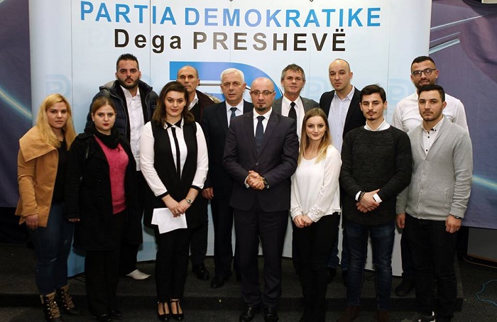 PD hap fushatën parazgjedhore në Preshevë, votoni tash për të ardhmen