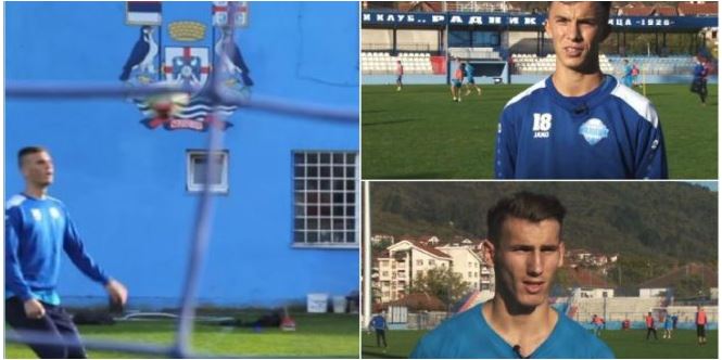 Dy futbollist shqiptarë nga Lugina e Preshevës në Superligën serbe