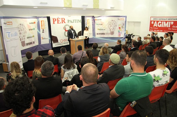 Prezantohet programi i listës "Për pajtim" në Preshevë