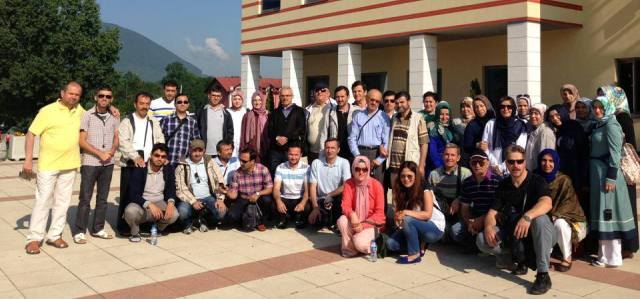 “Vëllazërimi” nga Bujanoci, pjesë e udhëtimit studimor të Ballkanit