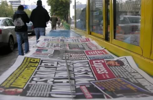 Taksa bllokon shtypin kosovarë në Luginë