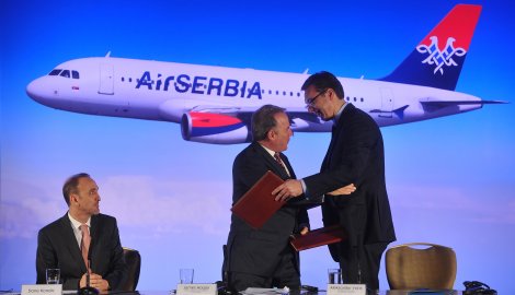 Potpisan ugovor: Pogledajte kako će izgledati avioni "Er Srbije" 