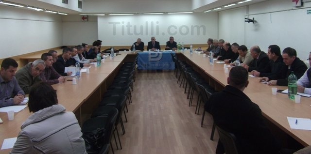 Takohet kryesia e PD-së, vlerëson iniciativën e qeverive shqiptare për Luginën (foto)