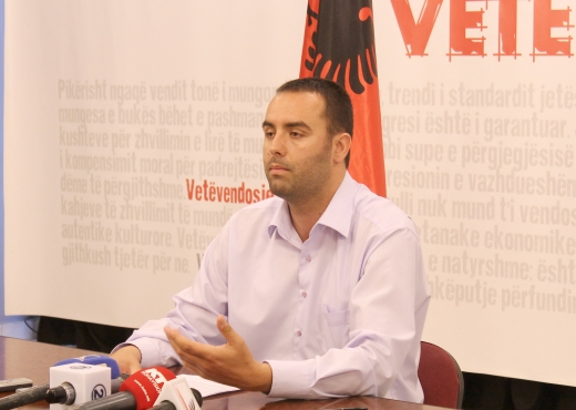 Konjufca: Pyetje për Hashim Thaçin në lidhje me Luginën (video)