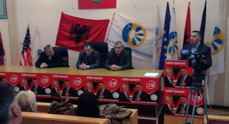 PVD në Preshevë mbanë tre tubime me elektoratin (video)