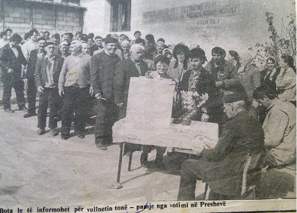 ​22 vjet që kur shqiptarët e Luginës kërkuan bashkim me Kosovën (foto)