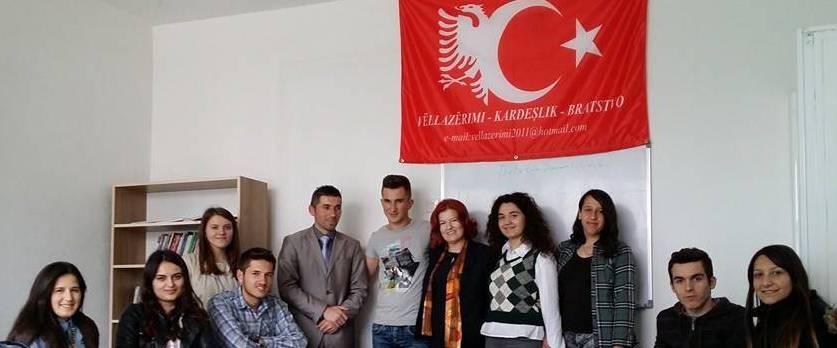 Kiymet nga Edrena e Turqisë  viziton organizatën “Vëllazërimi”