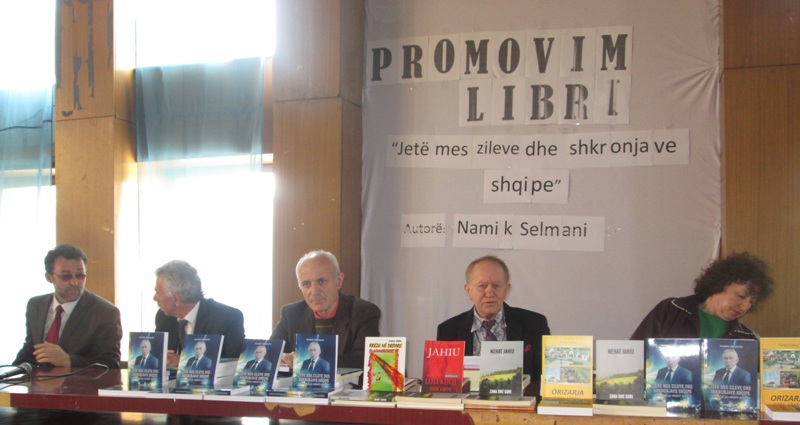 Kulturë: Përurohet monografia për poetin Nehat Jahiu !