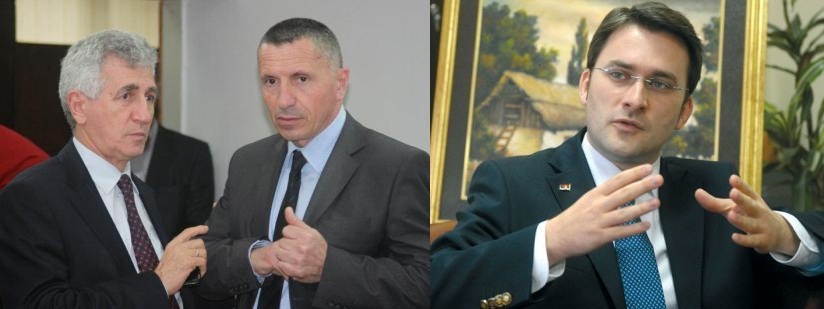 Deputetët shqiptarë të Luginës takohen me ministrin e drejtësisë Selakoviq
