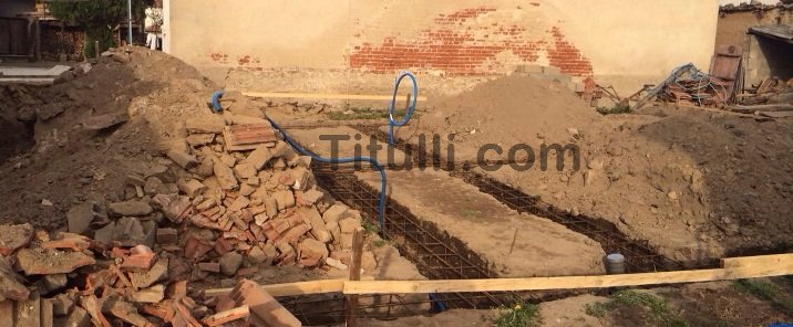Pas Preshevës , FHKL edhe në Bujanoc nisë ndërtimin e shtëpive për skamnorë (foto)