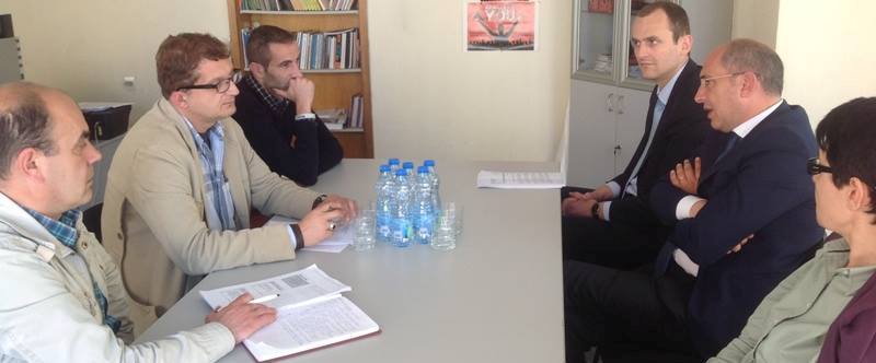 Avokati i Popullit nga Shqipëria pritet nga KDNJ në Preshevë