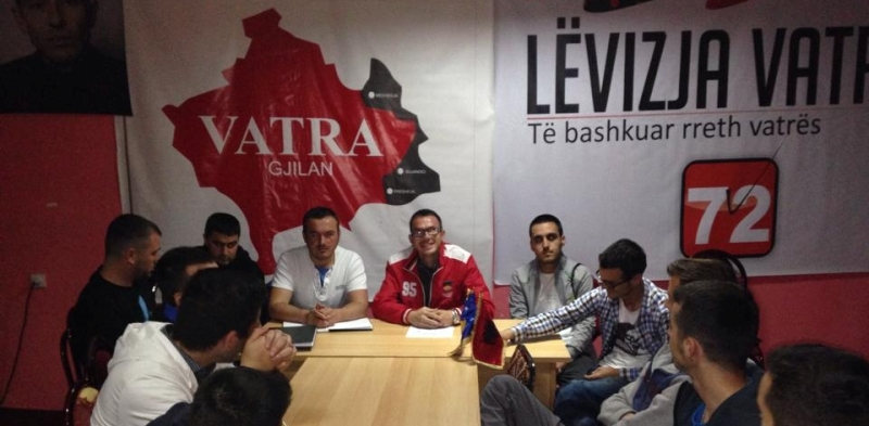 Enver Haziri merr ‘timonin’ e Rinisë së Lëvizjes “Vatra” (foto)