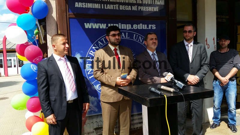 Universiteti Ndërkombëtar në Preshevë kërkon kuadro shqiptare