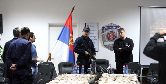 Kapen 6 kilogram heroinë në kufirin e Preshevës