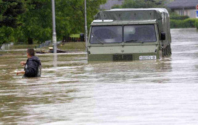 Bujanoci solidarizohet me të prekurit nga vërshimet në Serbi