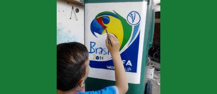 E “sjellë Brazilin” në Bujanoc, jep mesazh sensibilizues (foto)
