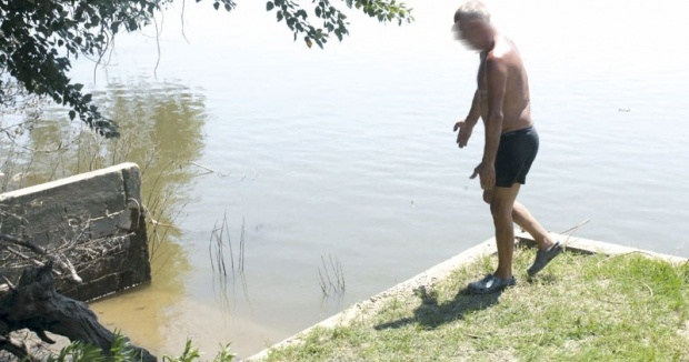Bujanocasi mbytet në lum, këmbët i kishte të lidhura në blloqe betoni